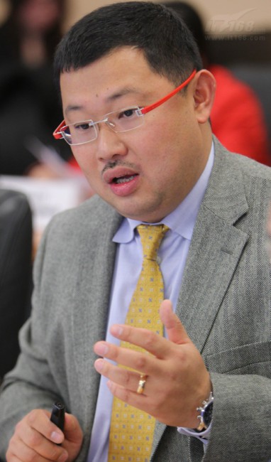 思科大中華區(qū)副總裁兼有線電視、數(shù)字媒體、娛樂及體育事業(yè)部總經(jīng)理 吳彬